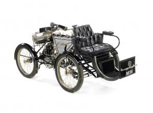 Ariel Quadricycle 1900 года 